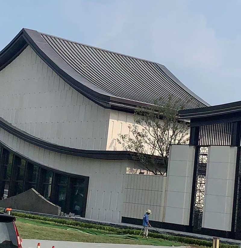 万州金属屋面板的常见类型有哪些？